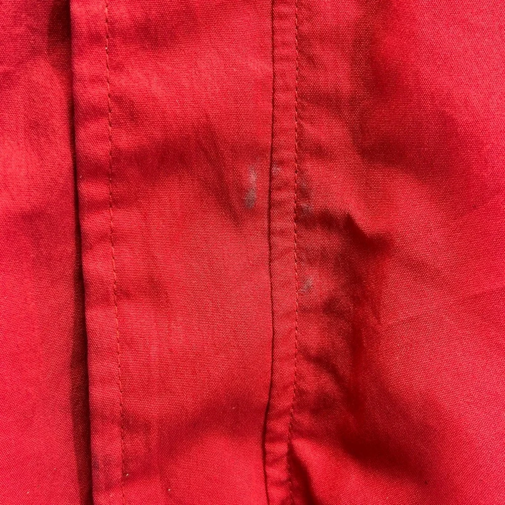 Vintage California Imperial Bomber Jacket Men's XL Red Full Zip Made In USA